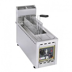 FRITEUSE GAZ 8 LITRES RFG8 FURNOTEL