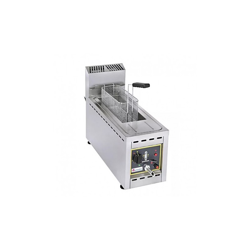 FRITEUSE GAZ 8 LITRES RFG8 FURNOTEL
