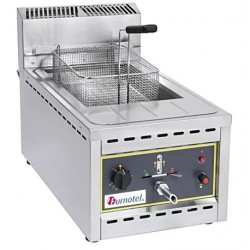 FRITEUSE GAZ 12 LITRES RFG12 FURNOTEL