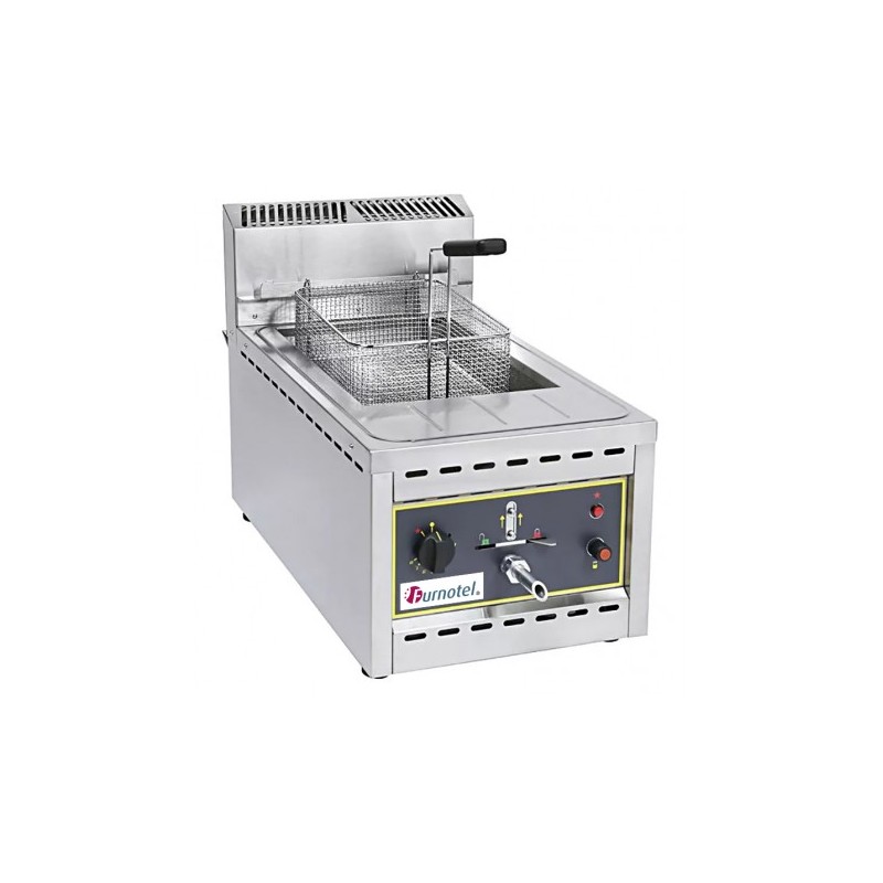 FRITEUSE GAZ 12 LITRES RFG12 FURNOTEL