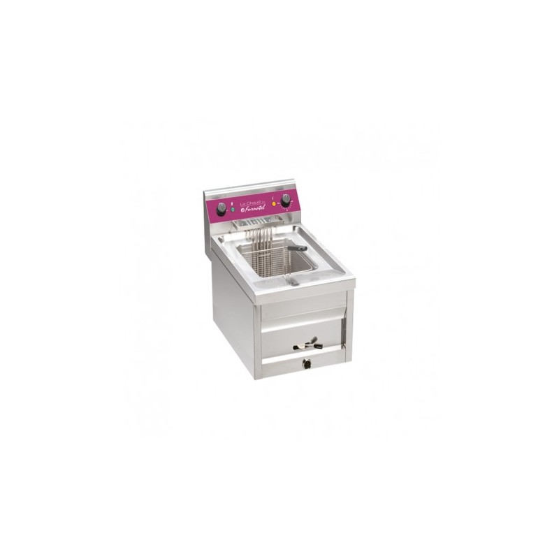 FRITEUSE DE TABLE ÉLECTRIQUE 9 L ACFE9 FURNOTEL FRITEUSE DE TABLE ÉLECTRIQUE 9 L ACFE9 FURNOTEL