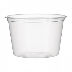 Pots à sauce micro-ondables en plastique Fiesta Recyclable 100ml (lot de 100) CT286 Fiesta