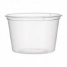 Pots à sauce micro-ondables en plastique Fiesta Recyclable 100ml (lot de 100) CT286 Fiesta