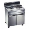 FRITEUSE SUR COFFRE ÉLECTRIQUE 2 X 14 L ME30 FURNOTEL