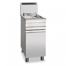 FRITEUSE SUR COFFRE GAZ 14 L MG15 FURNOTEL