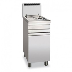 FRITEUSE SUR COFFRE GAZ 20L MG20 FURNOTEL