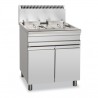 FRITEUSE SUR COFFRE GAZ 2 X 14 L MG30 FURNOTEL