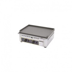 PLAQUE A SNACKER ELECTRIQUE EN FONTE  6 KW PSF600EF FURNOTEL
