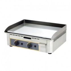 PLAQUE A SNACKER GAZ EMAILLEE 6,4 KW PSR600GE FURNOTEL