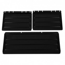 Jeu de panneaux d'étagère pour chariot utilitaire Cambro CT418 Cambro