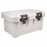 Conteneur de transport isotherme GN chargement par le haut Cambro gamme S CT430 Cambro