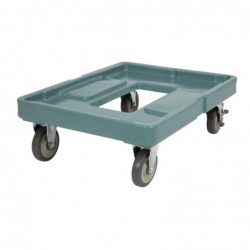 Chariot pour conteneur de transport isotherme Cambro CT432 Cambro