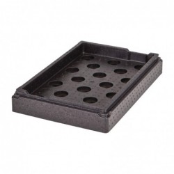 Support plaque eutectique froide GN 1/1 pour conteneurs Cambro CT458 Cambro