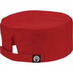 Calot de cuisine Cool Vent Chef Works rouge A956 Chef Works