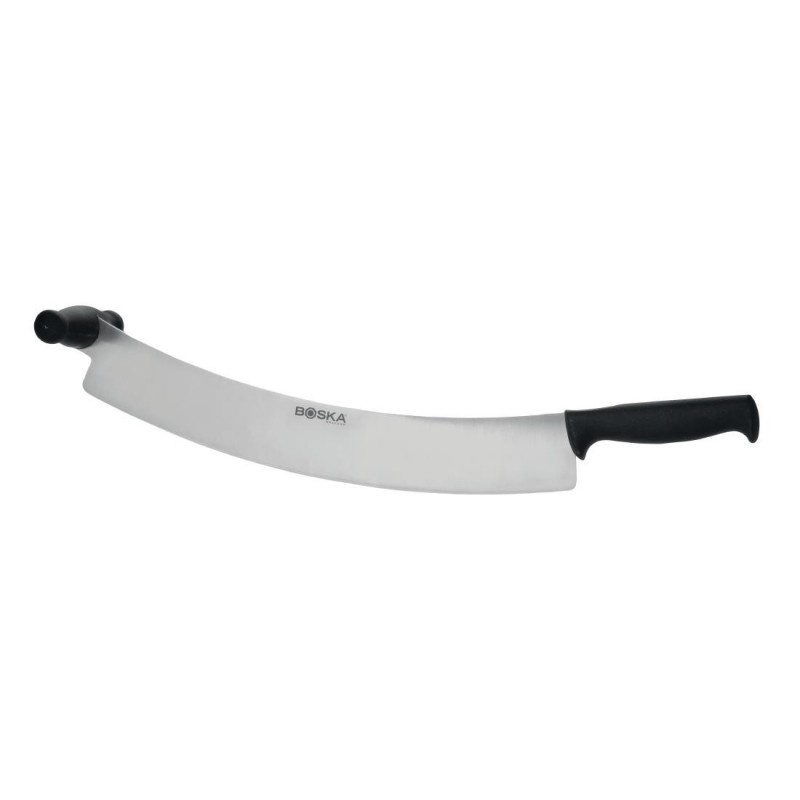 Couteau à fromage hollandais professionnel noir Boska 380 mm CU105 Boska Couteau à fromage hollandais professionnel noir Boska 380 mm CU105 Boska