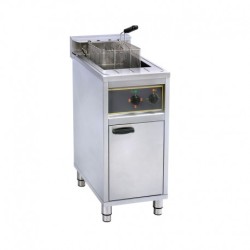FRITEUSE AVEC FILTRATION AUTOMATIQUE - SUR COFFRE - 16 L FFA16L FURNOTEL