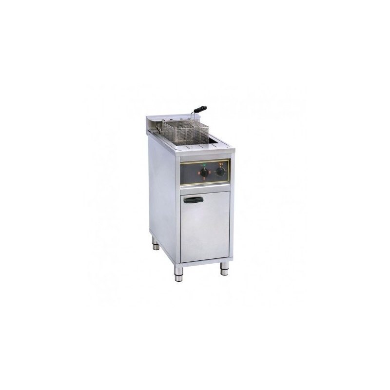 FRITEUSE AVEC FILTRATION AUTOMATIQUE - SUR COFFRE - 16 L FFA16L FURNOTEL