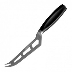 Couteau à fromage à pâte mi-dure manche noir Boska 210 mm CU106 Boska