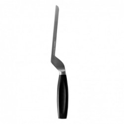 Couteau à fromage à pâte molle manche noir Boska 140 mm CU107 Boska