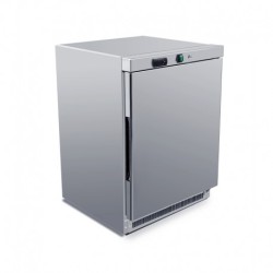 ARMOIRE NÉGATIVE - 130 L - EXTÉRIEUR INOX HF201IX FURNOTEL