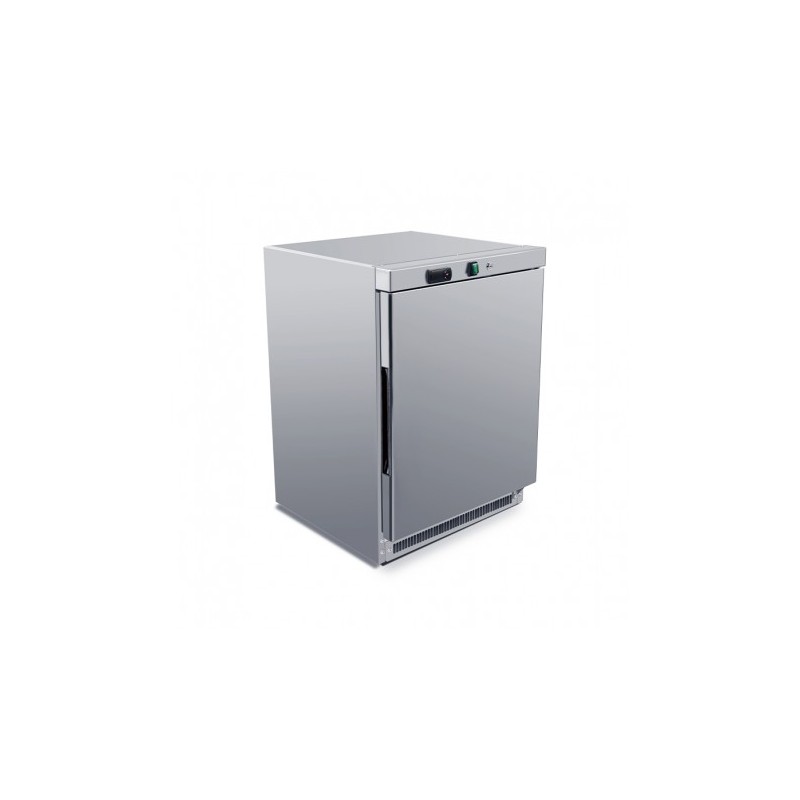 ARMOIRE NÉGATIVE - 130 L - EXTÉRIEUR INOX HF201IX FURNOTEL