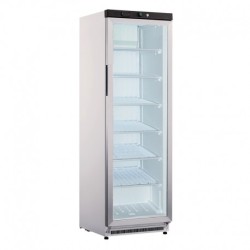 ARMOIRE VITRÉE NÉGATIVE - 350 L - EXTÉRIEUR LAQUÉ BLANC HF401VX FURNOTEL