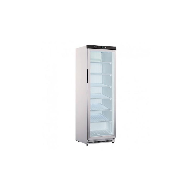 ARMOIRE VITRÉE NÉGATIVE - 350 L - EXTÉRIEUR LAQUÉ BLANC HF401VX FURNOTEL