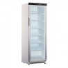 ARMOIRE VITRÉE NÉGATIVE - 350 L - EXTÉRIEUR LAQUÉ BLANC HF401VX FURNOTEL