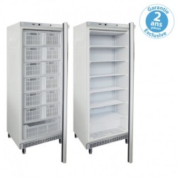 ARMOIRE NEGATIVE 520 L BLANCHE HF501PN FURNOTEL