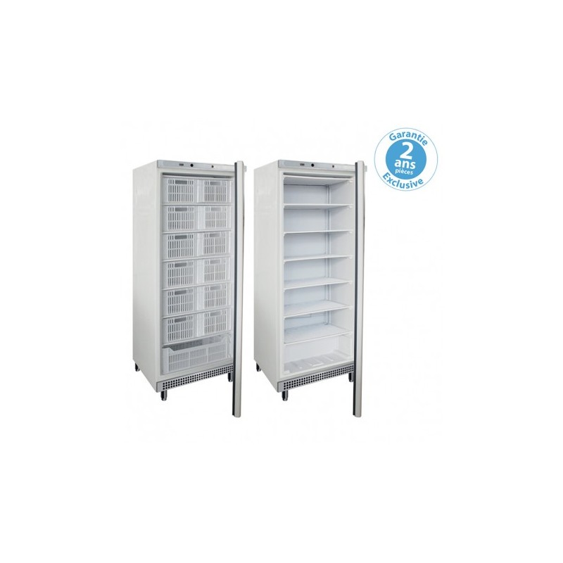 ARMOIRE NEGATIVE 520 L BLANCHE HF501PN FURNOTEL