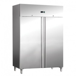 ARMOIRE RÉFRIGÉRÉE NÉGATIVE -18 / -22°C - 1200 LITRES - 2 PORTES PLEINES AGE1200N FURNOTEL