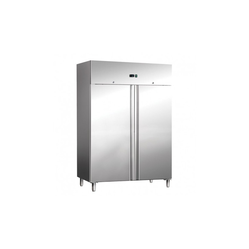 ARMOIRE RÉFRIGÉRÉE NÉGATIVE -18 / -22°C - 1200 LITRES - 2 PORTES PLEINES AGE1200N FURNOTEL ARMOIRE RÉFRIGÉRÉE NÉGATIVE -18 / -22°C - 1200 LITRES - 2 PORTES PLEINES AGE1200N FURNOTEL