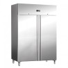 ARMOIRE RÉFRIGÉRÉE NÉGATIVE -18 / -22°C - 1200 LITRES - 2 PORTES PLEINES AGE1200N FURNOTEL