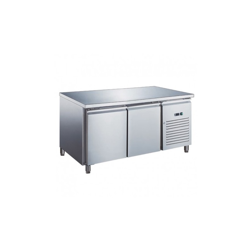 TABLE RÉFRIGÉRÉE GN1/1 POSITIVE PROF 700 - 2 PORTES GN2101X FURNOTEL