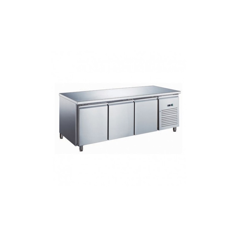 TABLE RÉFRIGÉRÉE GN1/1 POSITIVE PROF 700 - 3 PORTES GN3101X FURNOTEL