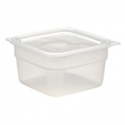 Boîte de stockage Cambro FreshPro CamSquares 473ml CU134 Cambro