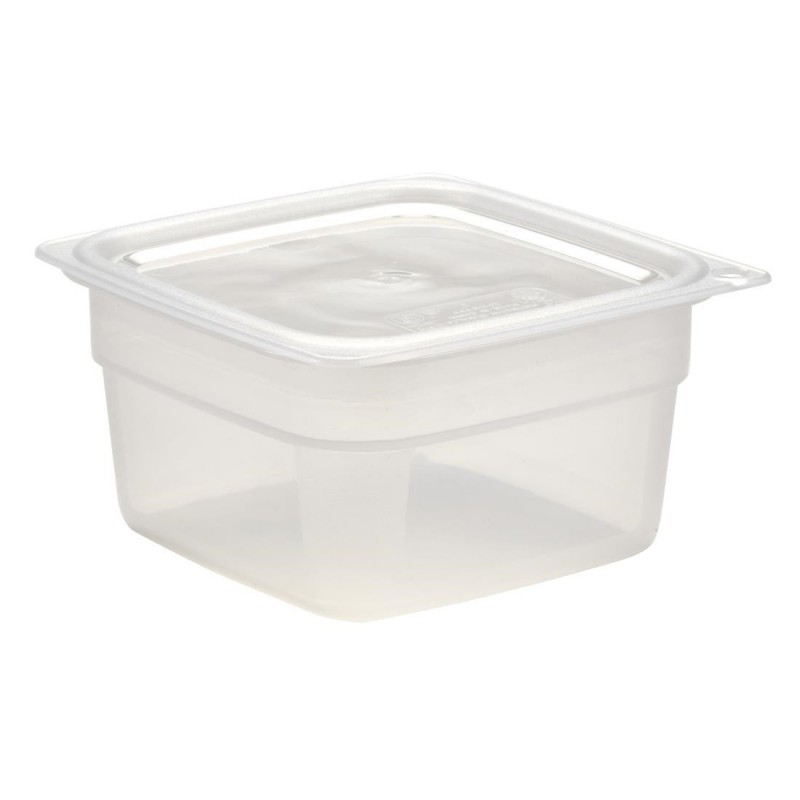 Boîte de stockage Cambro FreshPro CamSquares 473ml CU134 Cambro Boîte de stockage Cambro FreshPro CamSquares 473ml CU134 Cambro