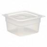 Boîte de stockage Cambro FreshPro CamSquares 473ml CU134 Cambro