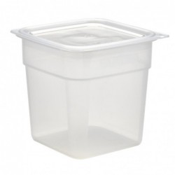 Boîte de stockage Cambro FreshPro CamSquares 946ml CU135 Cambro