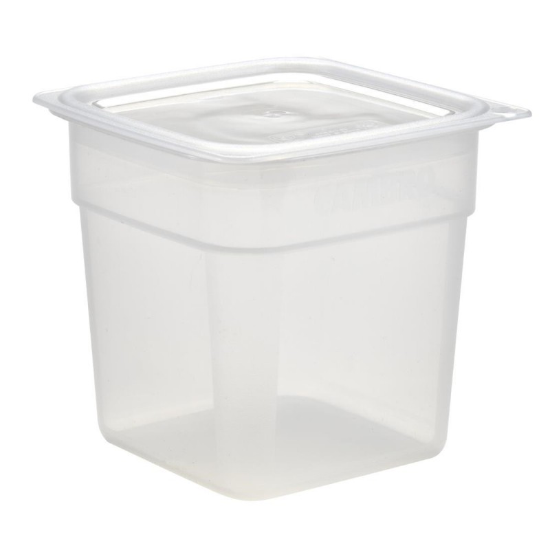 Boîte de stockage Cambro FreshPro CamSquares 946ml CU135 Cambro Boîte de stockage Cambro FreshPro CamSquares 946ml CU135 Cambro