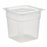 Boîte de stockage Cambro FreshPro CamSquares 946ml CU135 Cambro
