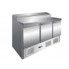TABLE DE PRÉPARATION INOX - PROF 700 - GN 1/1 PS301X FURNOTEL