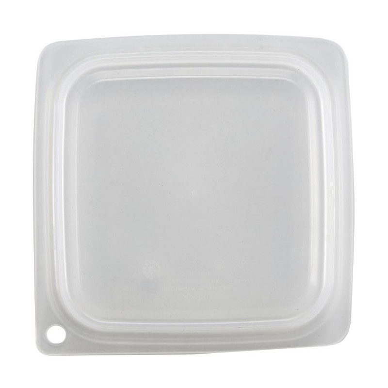 Couvercle transparent Cambro FreshPro 100x100mm CU143 Cambro Couvercle transparent Cambro FreshPro 100x100mm CU143 Cambro