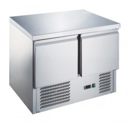 MINI TABLE RÉFRIGÉRÉE GN1/1 - PROF 700 - 2 PORTES MT9011X FURNOTEL