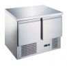 MINI TABLE RÉFRIGÉRÉE GN1/1 - PROF 700 - 2 PORTES MT9011X FURNOTEL