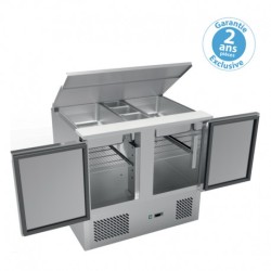 MINI SALADETTE RÉFRIGÉRÉE GN1/1 - PROF 700 - 2 PORTES SLD901 FURNOTEL