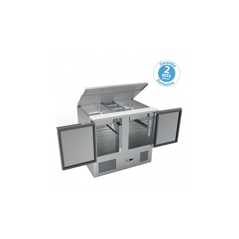 MINI SALADETTE RÉFRIGÉRÉE GN1/1 - PROF 700 - 2 PORTES SLD901 FURNOTEL