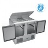 MINI SALADETTE RÉFRIGÉRÉE GN1/1 - PROF 700 - 2 PORTES SLD901 FURNOTEL