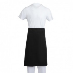 Tablier standard Whites noir A968 Whites Chefs Clothing