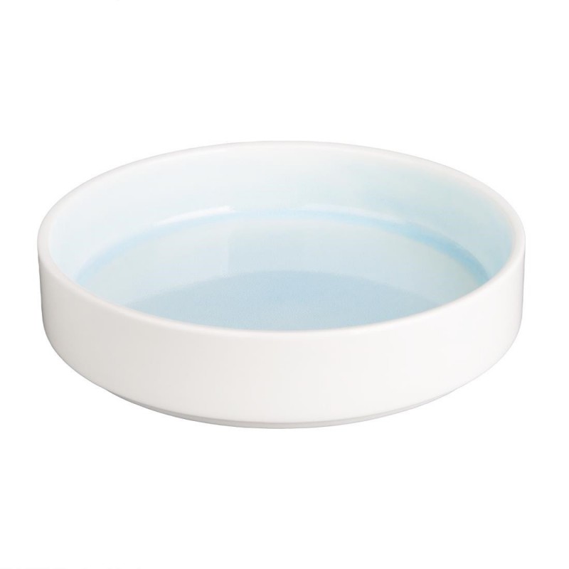 Bols Olympia Fondant bleus 215mm (lot de 6) CU174 Olympia Bols Olympia Fondant bleus 215mm (lot de 6) CU174 Olympia